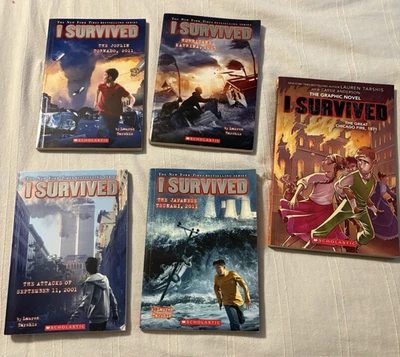 Lot of Five I Survived Books - Image 1 of 2