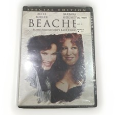 Touchstone Pictures Beaches DVD Special Edition Widescreen Midler Hershey Drama Touchstone Pictures Beaches DVD Special Edition Widescreen Midler Hershey Drama