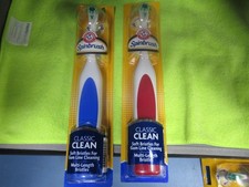 Arm Hammer Spinbrush Powered Toothbrush Classic CLean Soft Bristles Multi-Leng