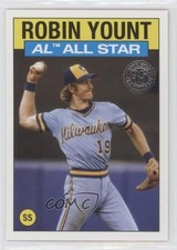 2021 Topps 1986 Topps All-Star Baseball Robin Yount #86AS36 HOF 0b3