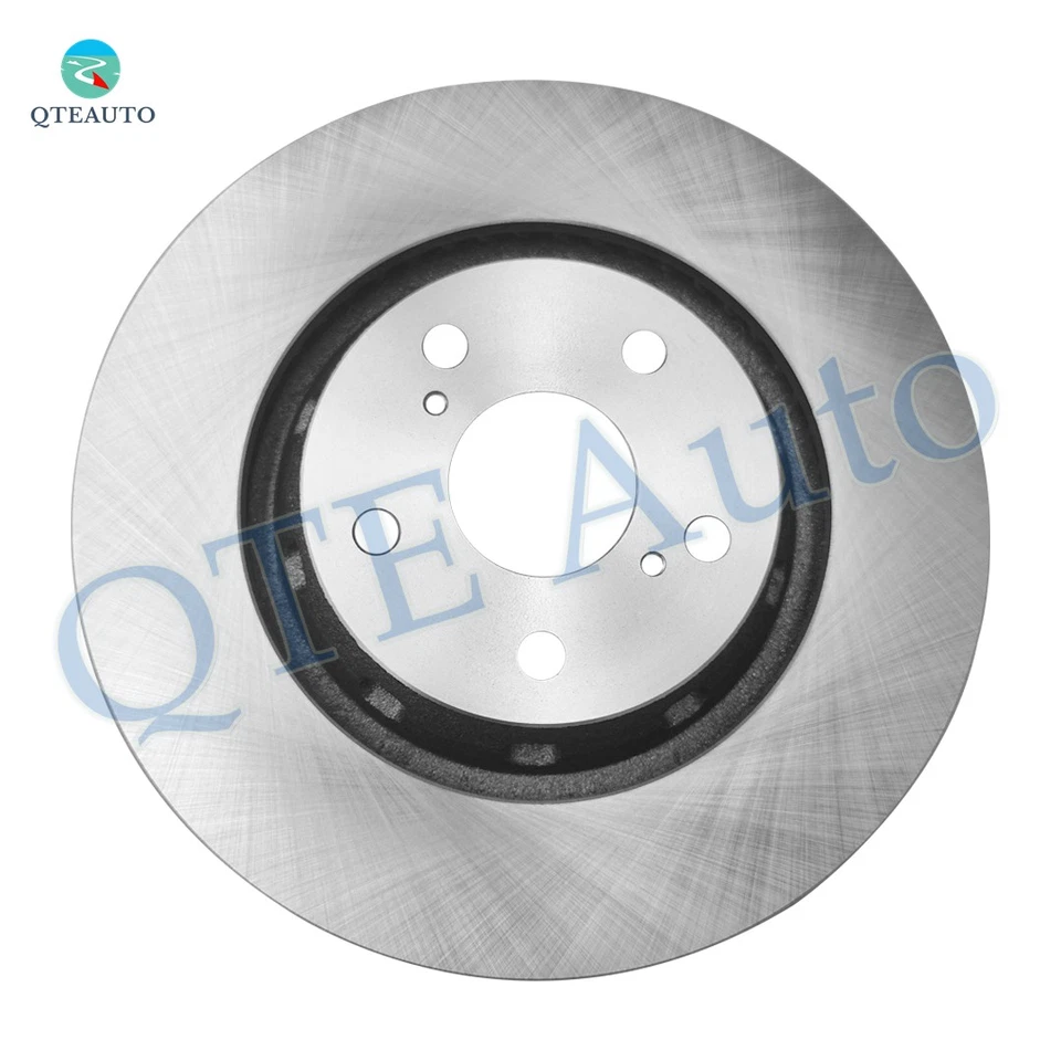 Juego de 4 rotores de disco de freno delanteros 324 mm-traseros 298 mm para Toyota Venza 2009-2015 Foto 2 de 4