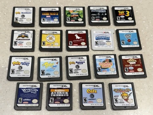 New ListingLOT Of 19 used Nintendo DS Games (1 3DS Game)