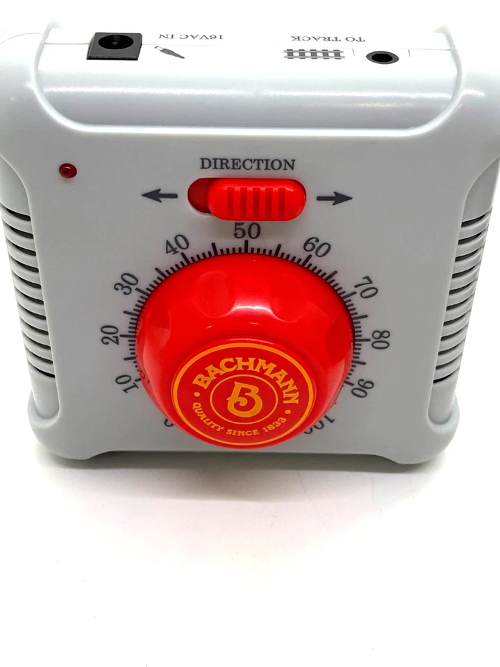 BACHMANN EZ E-Z Pack Power & Speed Controller  transformer 46605, NEW - Image 4 of 4