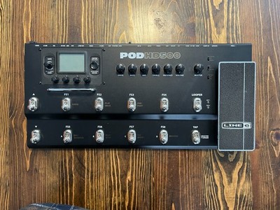 Line 6 POD HD500 Guitar Multi-Effects Processor for sale online | eBay