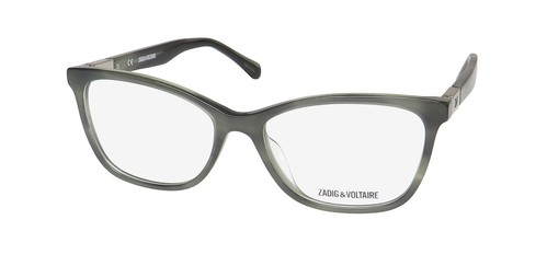 ZADIG & VOLTAIRE VZV266 CAT EYE BRILLENGESTELL/BRILLE PREMIUM ACETAT ELEGANT - Bild 1 von 33