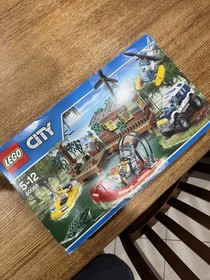 BNIB retired LEGO City Crook's Hideout 60068 Very Rare Unopened collectors