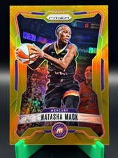 2026 WNBA Prizm Natasha Mack /10 Gold Prizm (Phoenix Mercury)
