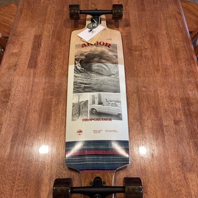 Arbor Dropcruiser Photo Performance Longboard Complete - 38 in x 9.75 in / New