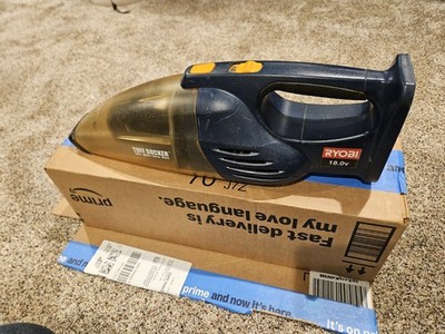 RYOBI 18v P710 TUFF SUCKER Wet Dry Vac Cordless Vacuum Tool Only WORKING