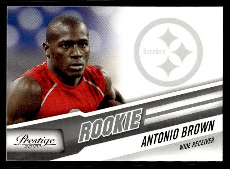 Antonio Brown Panini Prestige #207 Base