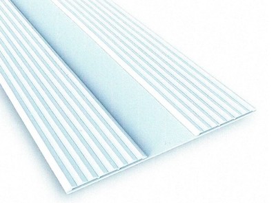 TPV  Flachprofilband Auflagegummi für Alu Profile Stegplatten 10 bis 16 mm