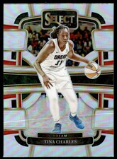 2024 Panini Select WNBA #83 Tina Charles BASKETBALL Atlanta Dream