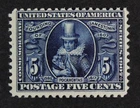CKStamps: US Stamps Collection Scott#330 5c Mint H OG CV$150