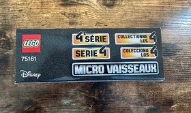 LEGO Star Wars 75161 TIE Pilot Microfighters Series 4 Sealed Box