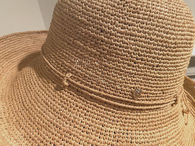 HELEN KAMINSKI PROVENCE 12 RAFFIA HAT NATURAL NEW/TAG | eBay