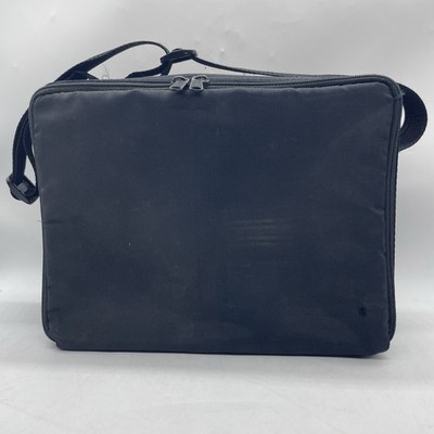 Case Logic 30 CD Compact Disc Jewel Carrying Case Storage Travel Black Vintage 