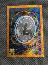 Cardsmiths Litecoin Currency Card #72/149 Beryl Gem Orange Summer Set 2025