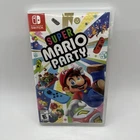 Super Mario Party - Nintendo Switch CIB Complete Tested