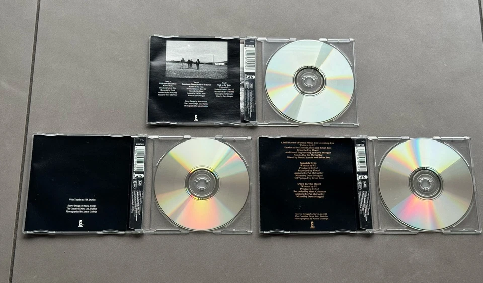 U2 - The 7 Missing Tracks (1987 CD Set) - Sehr selten! - Bild 4 von 4
