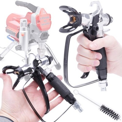 Airless Farbspritzpistole F3 für Graco Techrebal Spritzgeräte Lackierpistole