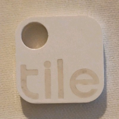 Tile Bluetooth Smart Tracker T1001 White Bluetooth Smart Home Protocol Device
