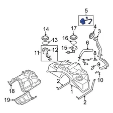 For Infiniti G37 2011-2013 Infiniti 172513GM0B Fuel Tank Cap