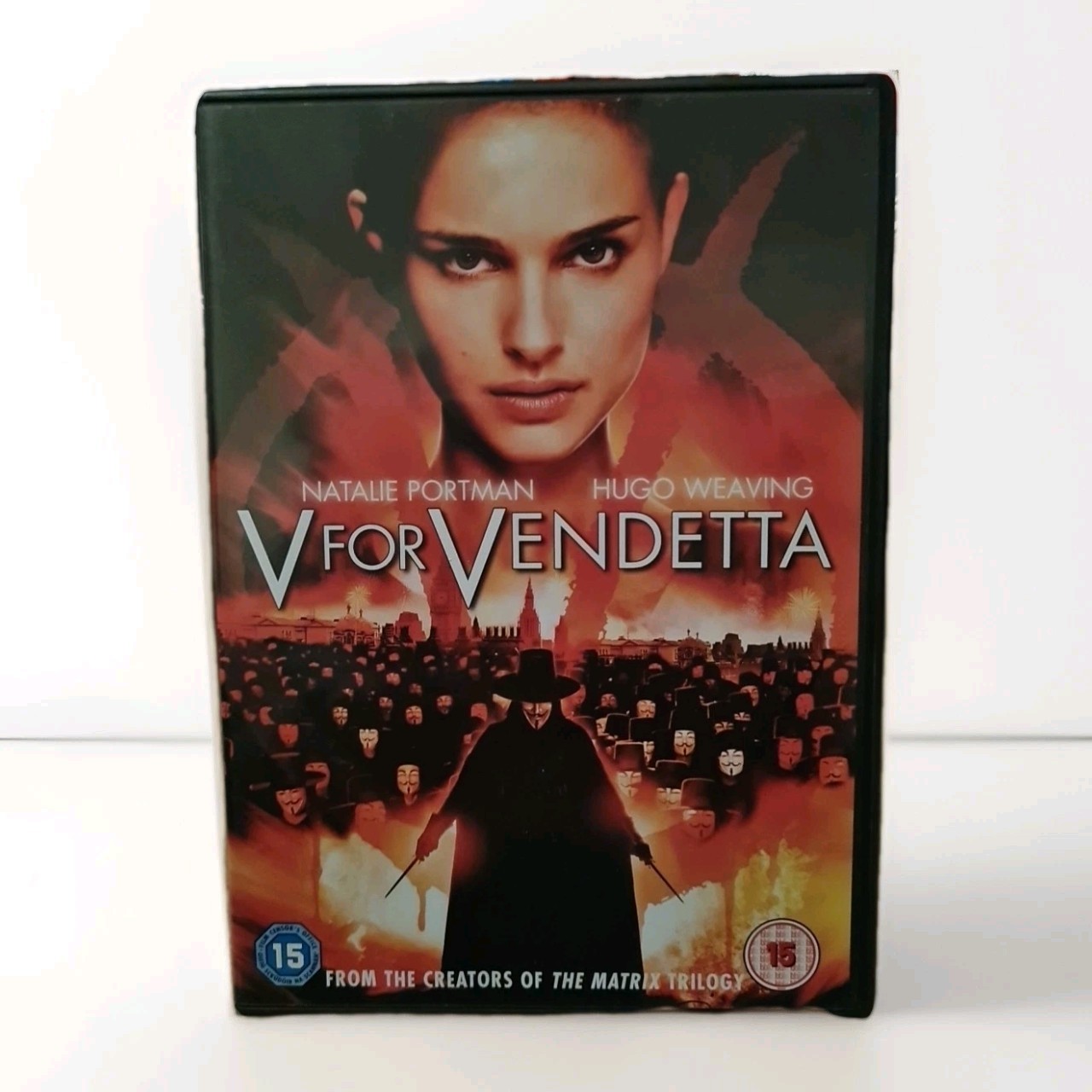V for Vendetta DVD (2006) John Standing, McTeigue (DIR) Cert 15 Z182483