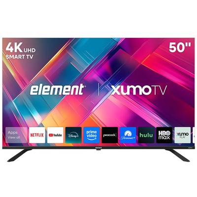 Element Revolution Series 50  4K UHD HDR LED Frameless Smart Xumo TV