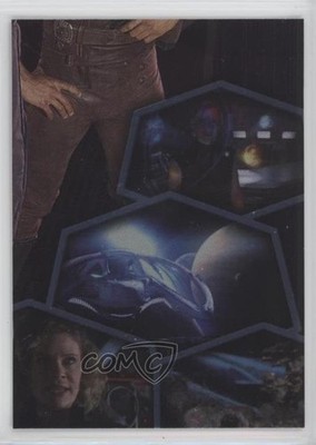 2004 Inkworks Andromeda: Reign of the Commonwealth Battle for Puzzle Goals b6s