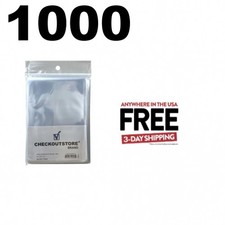 1000 CheckOutStore Crystal Clear Protective Photo Sleeves 5 x 7 in 1-3 DAYS
