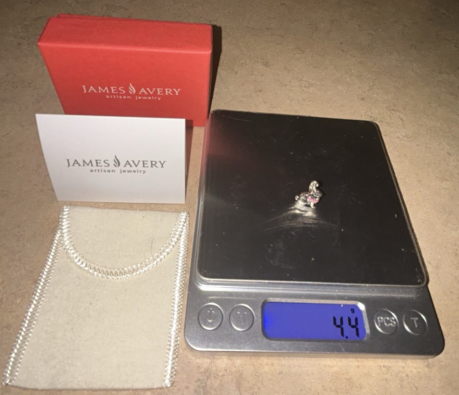 JAMES AVERY Sterling Silver 3D Easter/Enamel/Rabb… - image 14