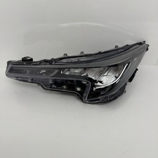 TOYOTA COROLLA PASSENGER SIDE LEFT FRONT LED HEADLIGHT 81150-02T00 2019 2024