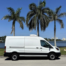 2019 Ford Transit Connect CARGO REEFER REFRIGERATED FREEZER VAN LOW 82K