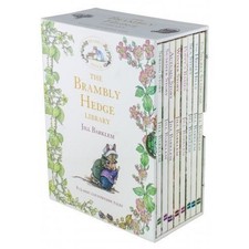 The Brambly Hedge Library 8 Books Box Set By Jill Barklem | Jill Barklem NEW