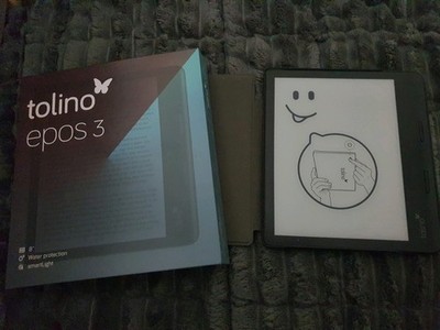 Tolino Epos 3 eBook Reader, Wie Neu