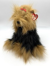 Ty Beanie Buddies  Yapper  the Yorkie Puppy Dog Plush Toy 2004