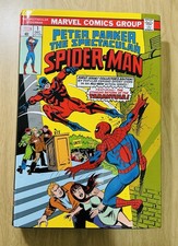 The Spectacular Spider-Man Omnibus Vol. 1 by Bill Mantlo OOP Marvel Shelf Wear