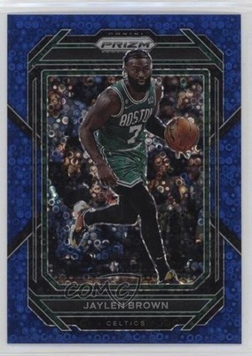 2022-23 Panini Prizm Fast Break Blue Prizm /150 Jaylen Brown #2 0ud4