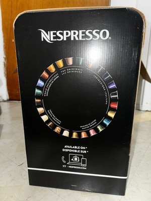 Breville Nespresso Creatista Pro Stainless Steel Espresso Maker