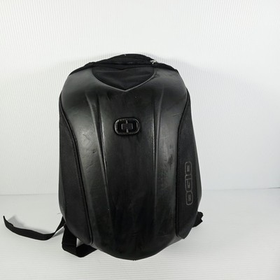 Ogio No Drag Mach 3 hard case motorsports backpack - Black Red Edition 