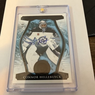 2023-24 Artifacts Hockey Auto Connor Hellebuyck #154 JETS USA /5