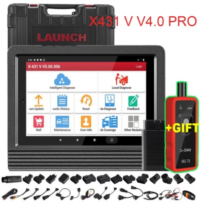 LAUNCH X431 V PRO Bidirectional OBD2 Scanner Car Diagnostic Tool KEY Coding IMMO