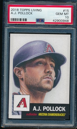 2018 A.J. Pollock #15