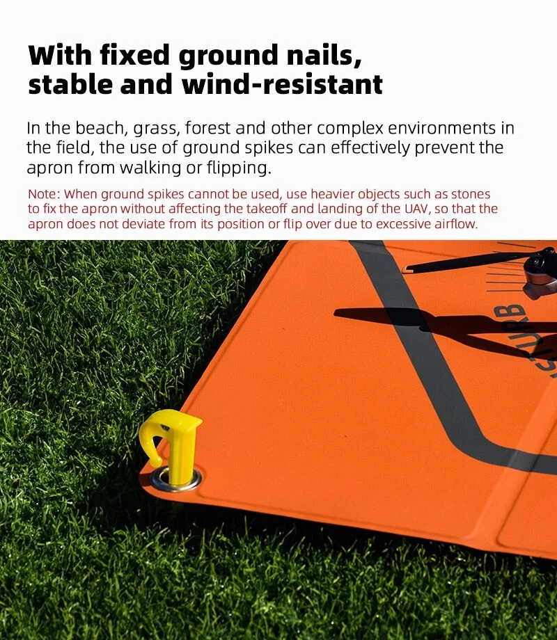 Parking & Launch Drone Landing Pad Helipad For DJI Mavic / MINI 3 Pro /ALL Model - Image 3 of 4