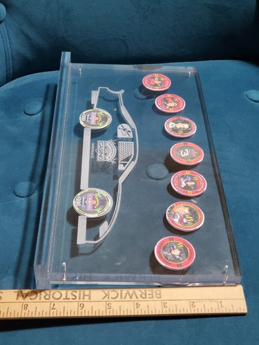 Seminole Casino Chip NASCAR Display/Plaque, Limited Edition, Immokalee, Poker - Picture 9 of 18
