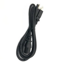 6' Power Cable Cord for LG TV 42LH20 42LF11 42LD450 43UF7600 55LF6300 49LF5400