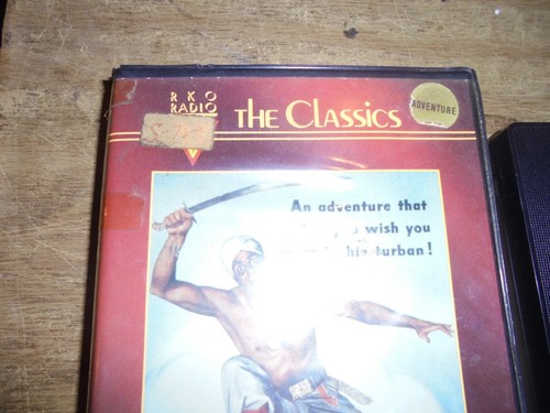 son of sinbad vhs tape 1985 united home video clamshell case play tested - Picture 3 of 7