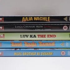 Yash Chopra YRF Yash Raj Films Special Edition DVD Movie Lot Of 5 Set Rare 