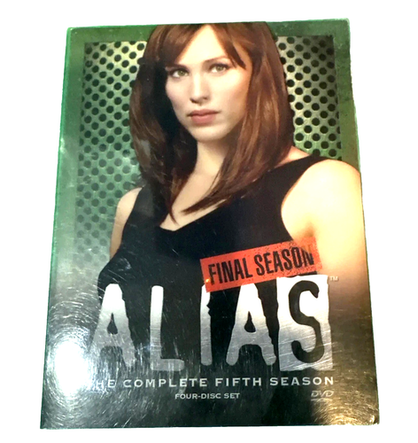 Atlas TV Series Final Season DVD Set Complete Jennifer Garner