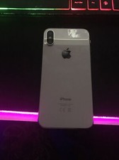 Apple iPhone X - 64GB - Silber (Ohne Simlock)